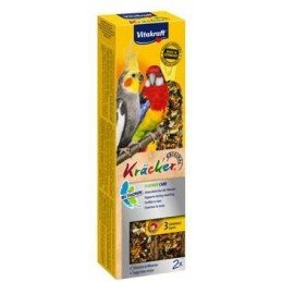 Vitakraft Bird Kräcker korela/papouš. moulting tyč 2ks