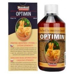 Optimin K králíci 500ml