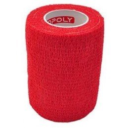 Obinadlo elast. CoPoly 7,5cm x 4,5m červená