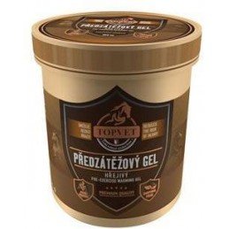 Předzátěžový gel hřejivý pro koně 500ml