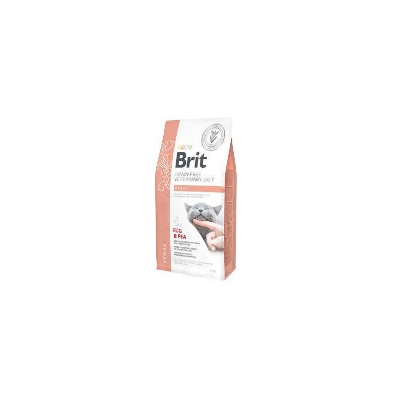 Brit VD Cat GF Renal 5kg