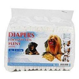 Plenky pro psy vel. 5A  13-17 kg 15ks