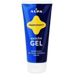 Alpa masážní gel francovkový 100ml