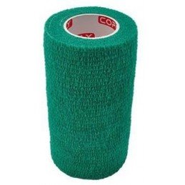 Obinadlo elast. CoPoly 10cm x 4,5m  zelená