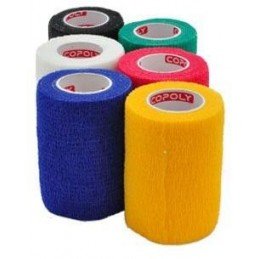 Obinadlo elast. CoPoly 7,5cm x 4,5m MIX 12ks