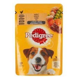 Pedigree kapsa kuřecí a zelenina ve šťávě 100g
