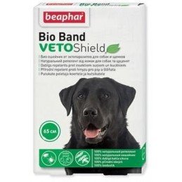 Beaphar Obojek antipar. pes Bio Band Plus VetoSh.65cm