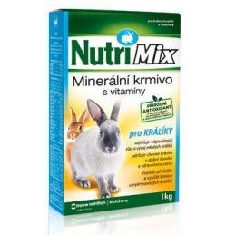 NutriMix pro králíky plv 1kg