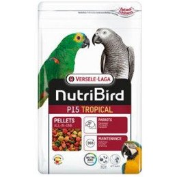 VL Nutribird P15 Tropical pro papoušky 1kg