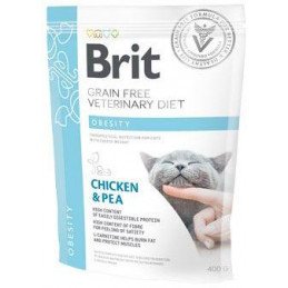 Brit VD Cat GF Obesity 400g