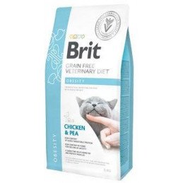 Brit VD Cat GF Obesity 5kg