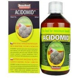 Acidomid D drůbež 500ml
