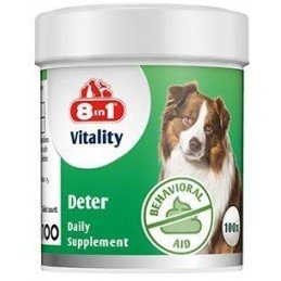 Vitality Deter 8in1 for Dogs 100tbl