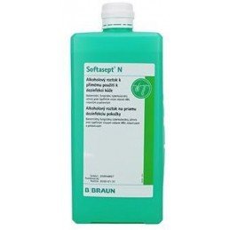 Softasept N 1000ml dezinfekce kůže, sliznic a ran
