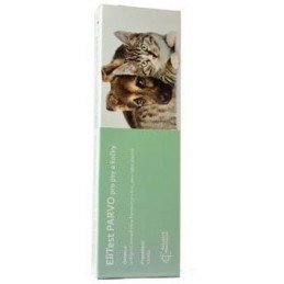 Test EliTest PARVOpro psy a kočky  strip 1ks