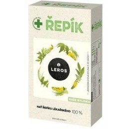 Čaj Leros Řepík nať sypaná 40g