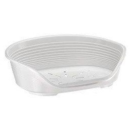 Pelech plast SIESTA DLX 8 bílý 82x59,5x25cm FP 1ks