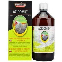 Acidomid D drůbež 1l
