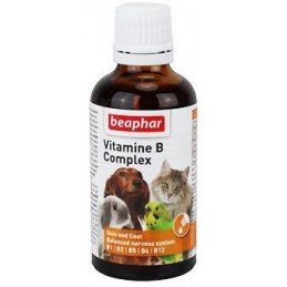 Beaphar Vitamin B Complex pes,kočka,ptáci 50ml