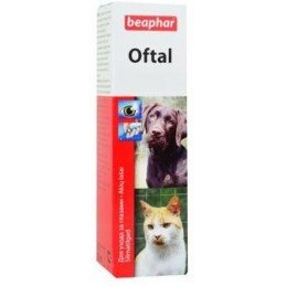 Beaphar oční kapky Oftal pes, kočka 50ml
