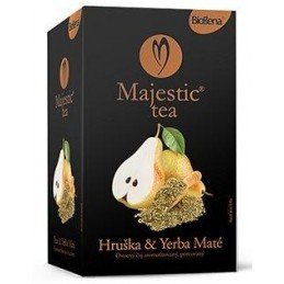 Čaj Biogena Majestic Tea Hruška&Yerba Maté 20x2,5g