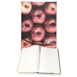 Záznamní kniha A4 linka lepená