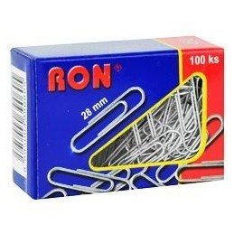 Sponka dopisní 28mm 100 ks