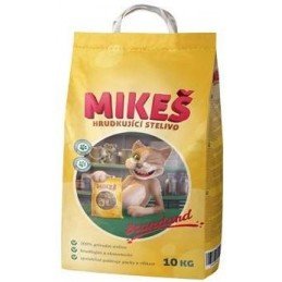 Mikeš Standard Podestýlka kočka pohlc. pachu 10kg