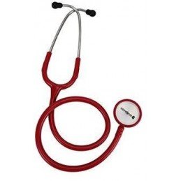 Fonendoskop CVET Adult 2-komorový, burgund.červeň NEW