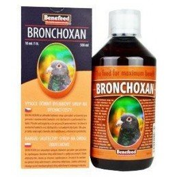 Bronchoxan pro holuby bylinný sirup 500ml