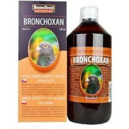 Bronchoxan pro holuby bylinný sirup 1l