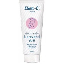 Elasti Q krém tělový k prevenci strií 200ml