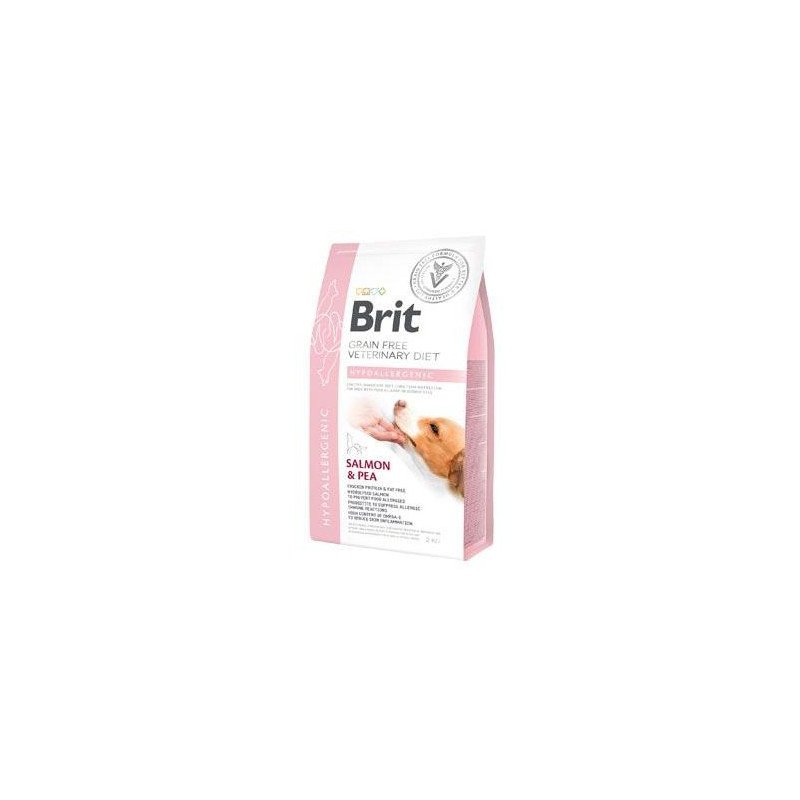 Brit VD Dog GF Hypoallergenic 2kg