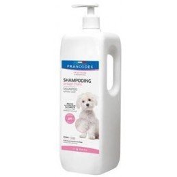 Francodex Šampon bílá srst pes 1L