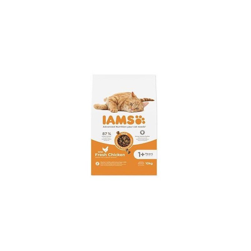 Iams Cat Adult Chicken 10kg