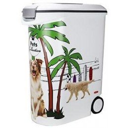 Curver Kontejner na suché krmivo 54l 20kg pes