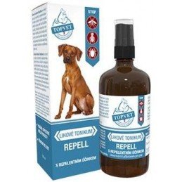Lihové tonikum Repell pro psy TOPVET 100ml