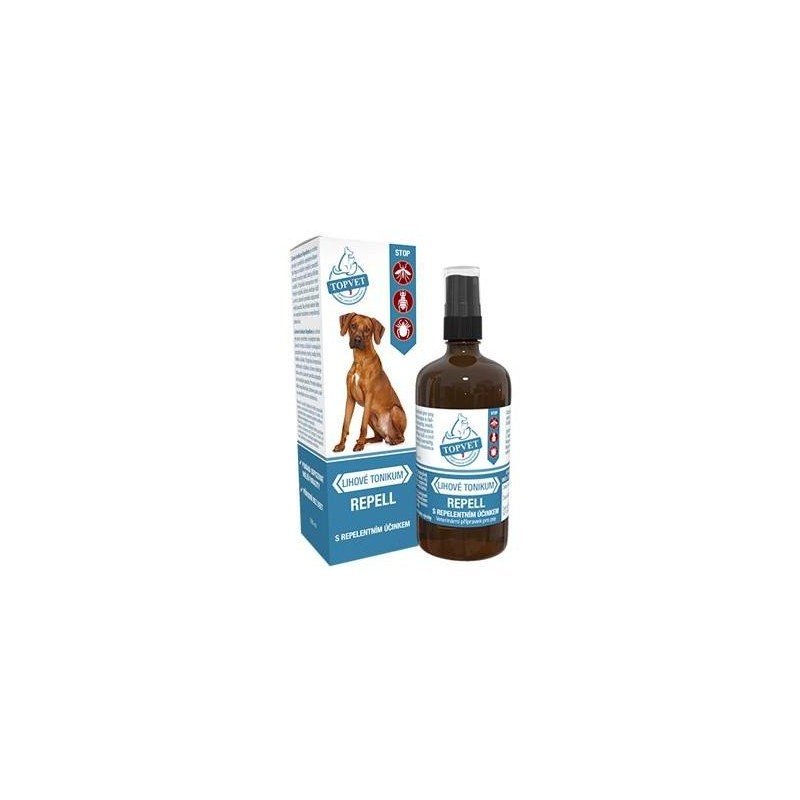 Lihové tonikum Repell pro psy TOPVET 100ml