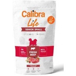 Calibra Dog Life Senior Small Fresh Beef 100g