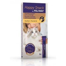 Feliway Happy Snack Kuřecí 6x15g
