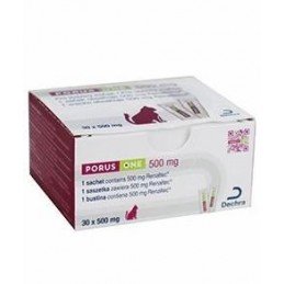 Porus One 30x500mg