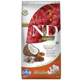 N&D Quinoa DOG Skin&Coat Herring Adult M/L 7kg