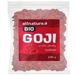 Allnature Goji Kustovnice čínská sušená BIO 100g
