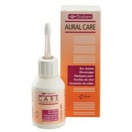 Diafarm ušní kapky Ear cleaner pro kočky 50ml