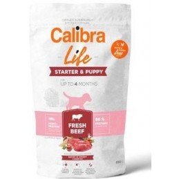 Calibra Dog Life Starter&Puppy Fresh Beef 100g