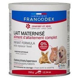 Francodex Mléko pro koťata, štěňata a králíky plv 350g