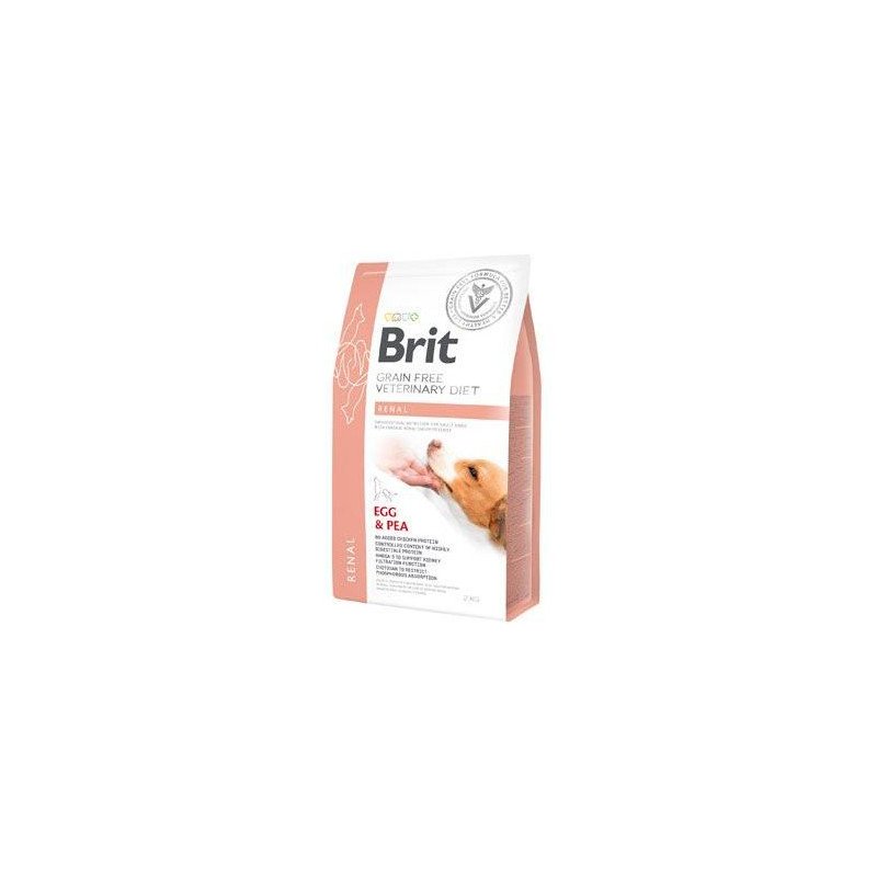 Brit VD Dog GF Renal 2kg