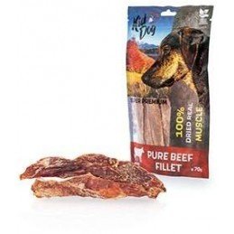 Pochoutka KIDDOG SUPER PREMIUM hovězí svalovina 70g