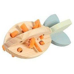 Hračka hlodavec COSY dřevěná mrkev na pamlsky Zolux