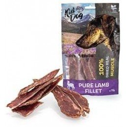 Pochoutka KIDDOG SUPER PREMIUM jehněčí svalovina 70g